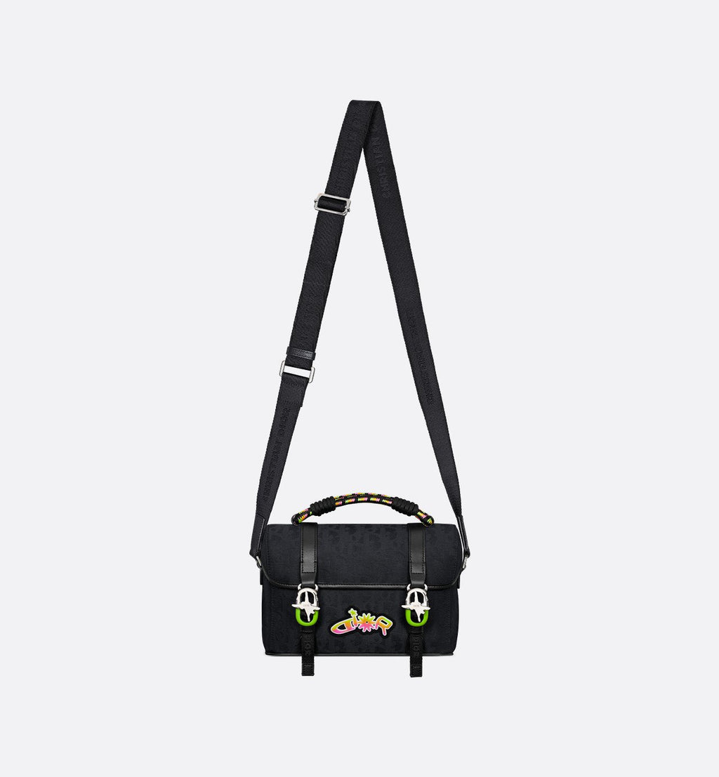 Sac Messenger à rabat Dior Hit The Road DIOR AND LEWIS HAMILTON