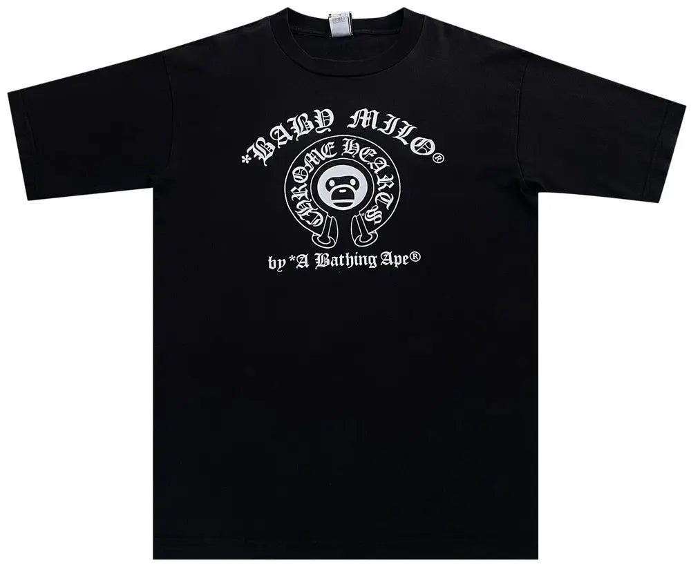 T-Shirt Chrome Heart Noir