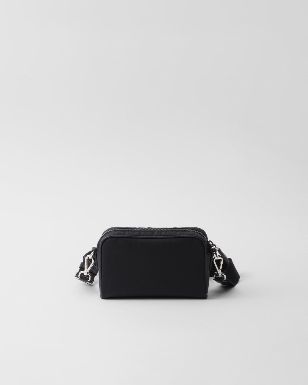 Sac porté épaule en Re-Nylon et cuir Saffiano
