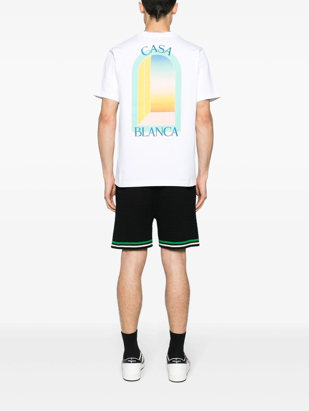 T-Shirt Casablanca L'arche De Jour