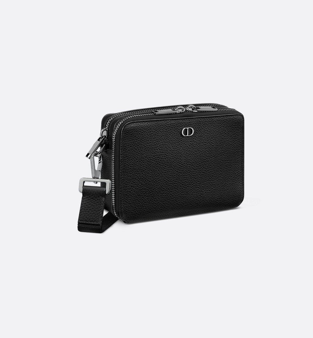 Pochette zippée à bandoulière CD Icon
