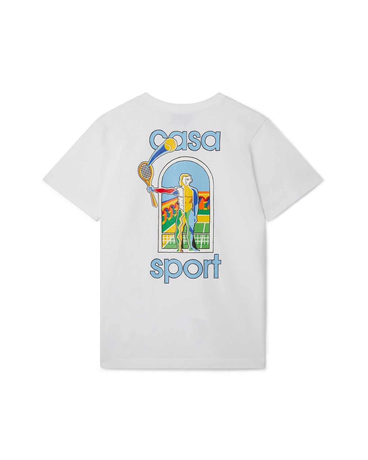 T-Shirt Casablanca Le Jeu Coloré