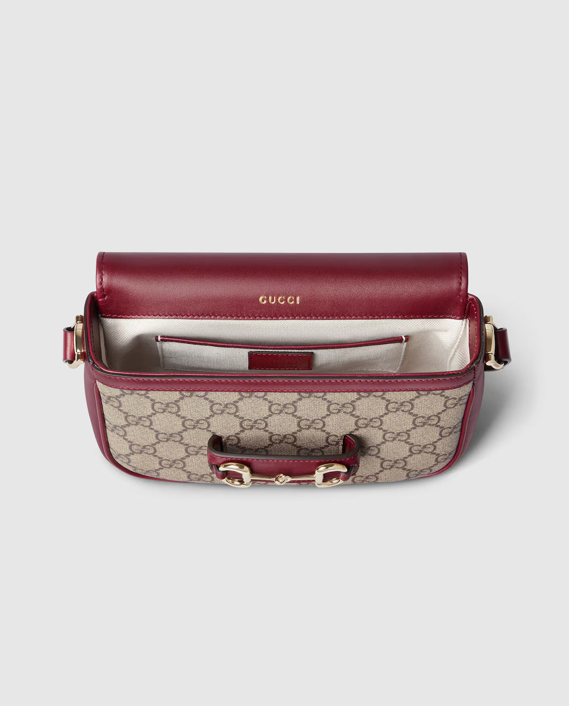 Sac à épaule Gucci Horsebit 1955 Soft petit format