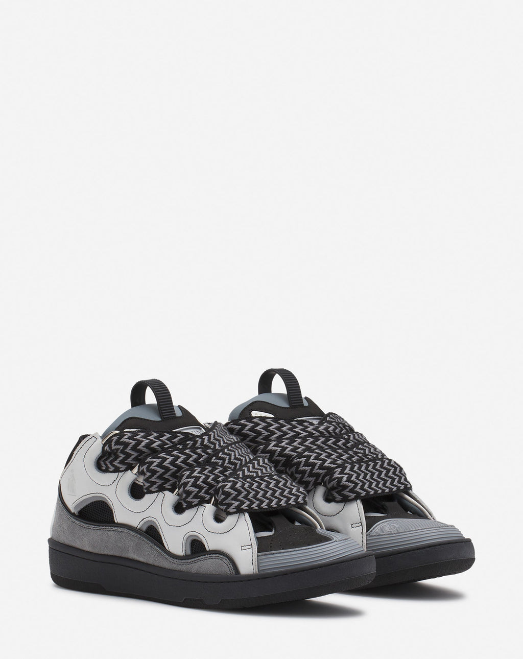 LANVIN White/Anthracite