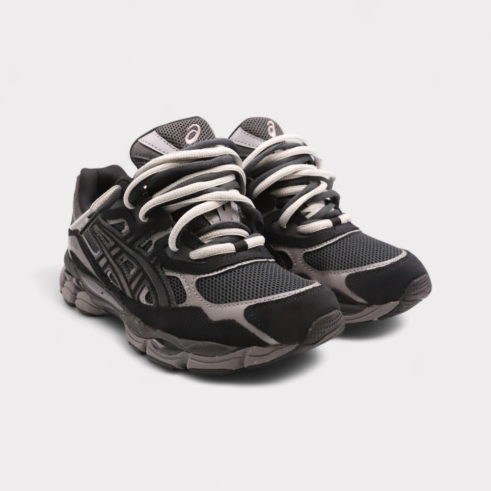 GEL-NYC Graphite Grey - Double Laces
