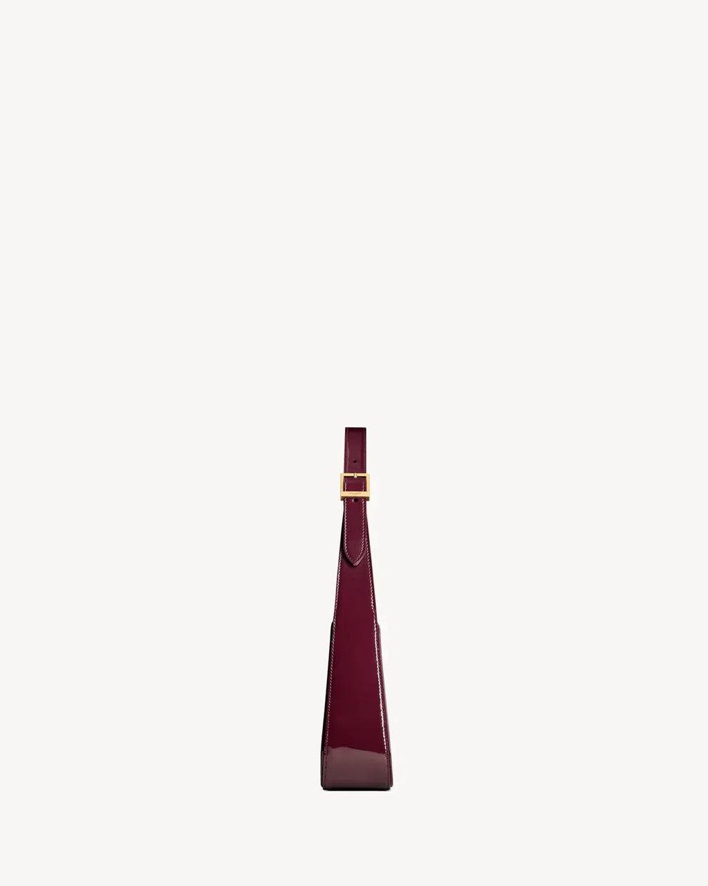 YSL - le 5 à 7 en cuir verni Red