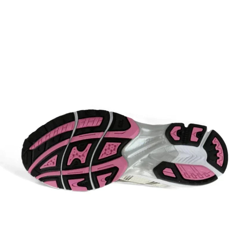 Asics Gel Kayano 14 Gris Et Rose