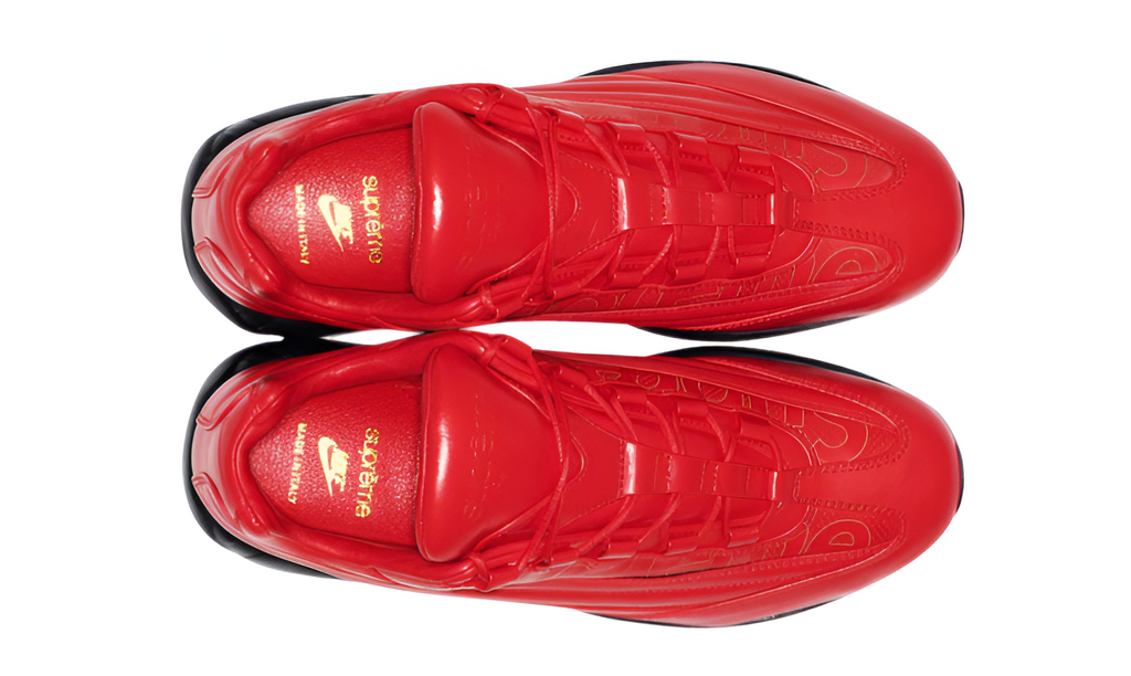 Nike® x Supreme® Air Max 95 Lux Gym Red