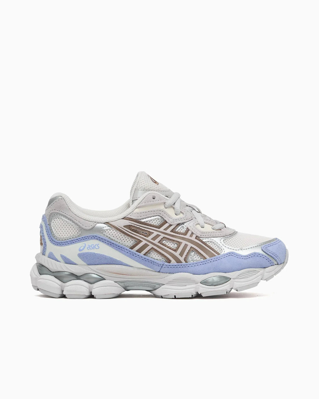Asics Gel NYC Bleu Et Marron